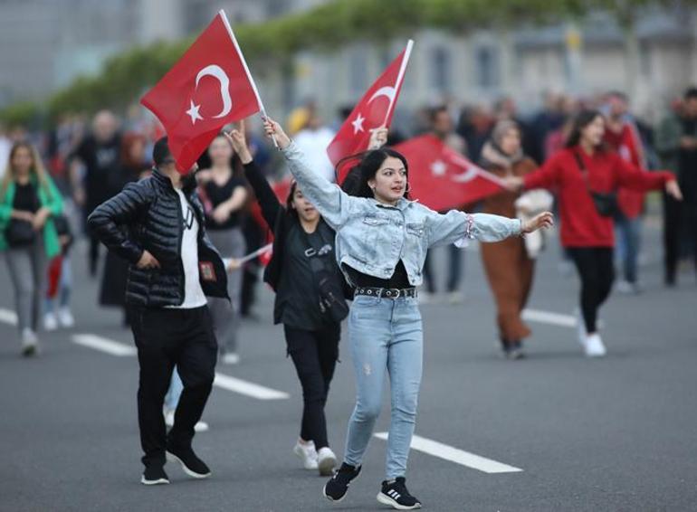 Ankara Erdoğanı bekliyor Hasan Doğan görüntüleri paylaştı