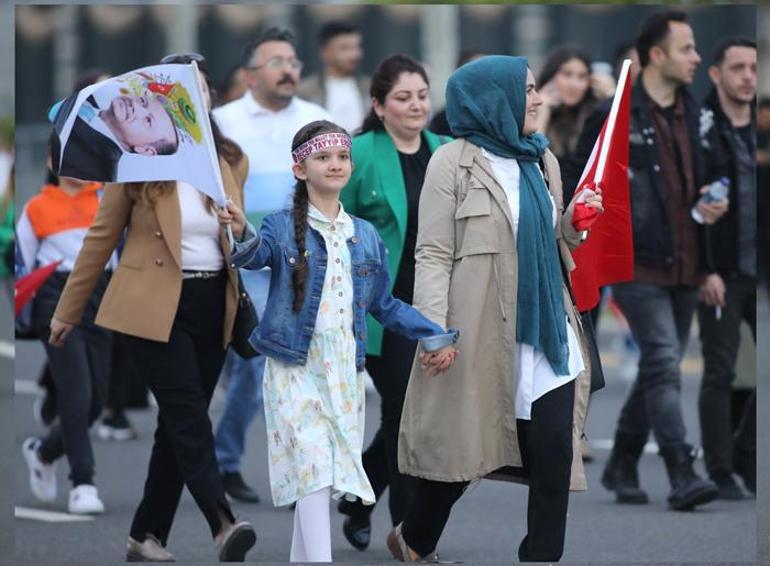 Ankara Erdoğanı bekliyor Hasan Doğan görüntüleri paylaştı