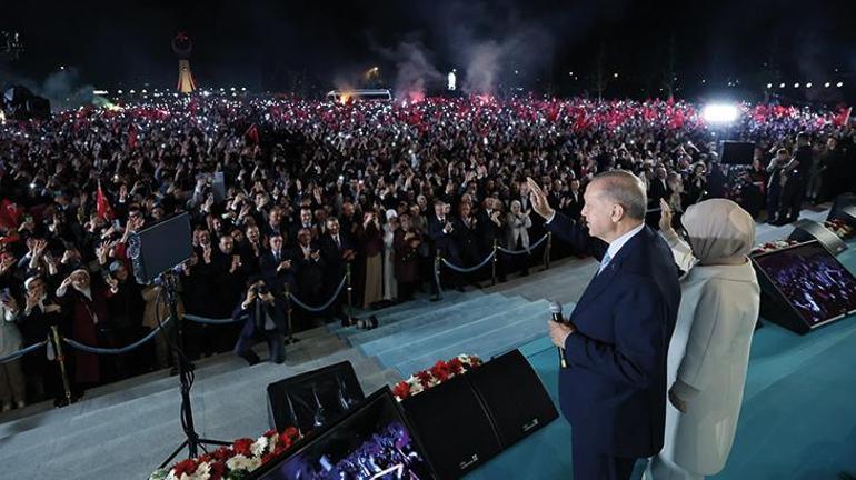 Emine Erdoğan: Türkiye Yüzyılı hepimize kutlu olsun