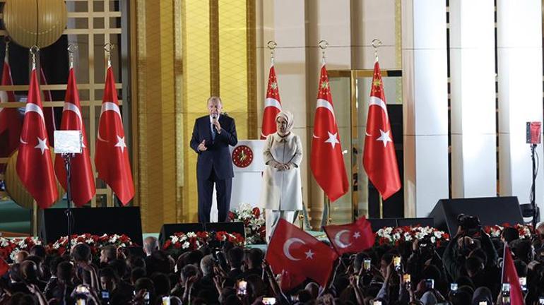 Emine Erdoğan: Türkiye Yüzyılı hepimize kutlu olsun