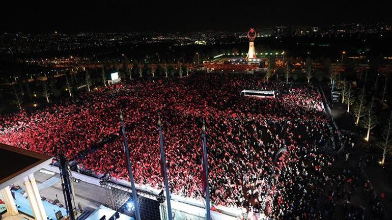 Emine Erdoğan: Türkiye Yüzyılı hepimize kutlu olsun