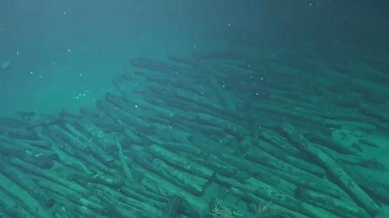 Güney Çin Denizinde 2 antik gemi enkazı keşfedildi