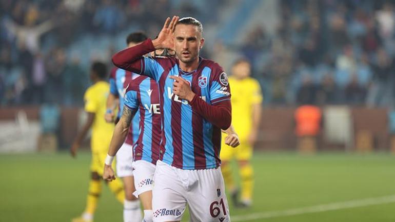 Trabzonspordan gelecek sezonun ilk transferi Sözleşme detayları belli oldu