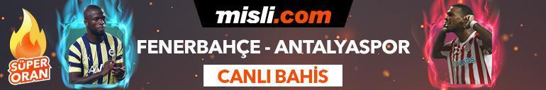 Fenerbahçe - Antalyaspor maçı Tek Maç, Süper Oran ve Canlı Bahis seçenekleriyle Misli.com’da