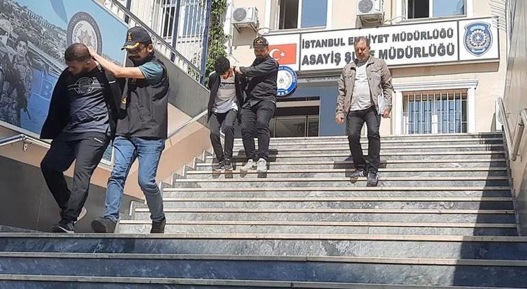 Özbek kadını ağlarına düşürdüler 40 bin euroluk plan