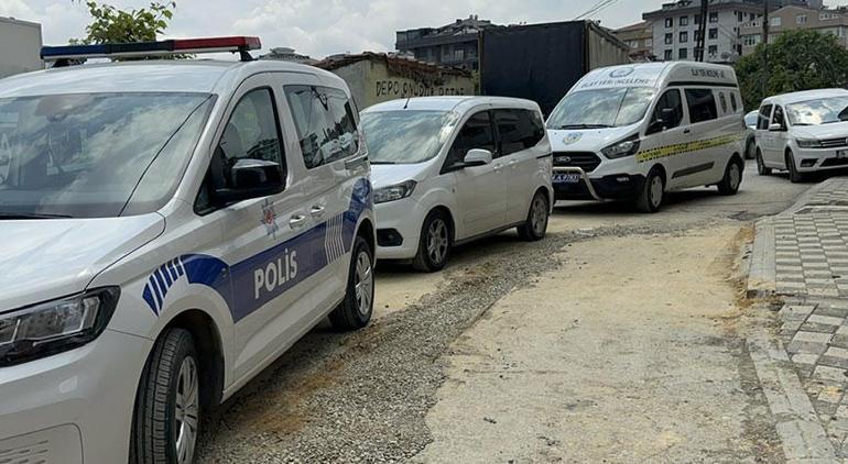 İnşaat halindeki binanın asansör boşluğunda ceset bulundu