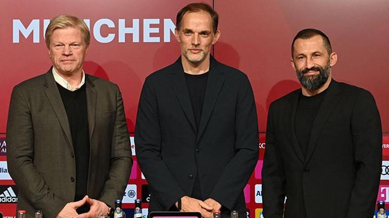 Bayern Münihe 109 milyon euroluk yıldız Thomas Tuchel telefonda konuştu