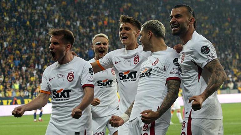 Süper Ligde şampiyon Galatasaray