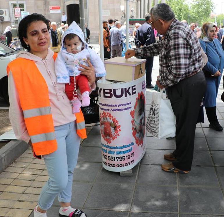 Kendisi gibi SMAlı ikizi depremde ölen Aybüke bebeğin kampanyası yüzde 5te kaldı