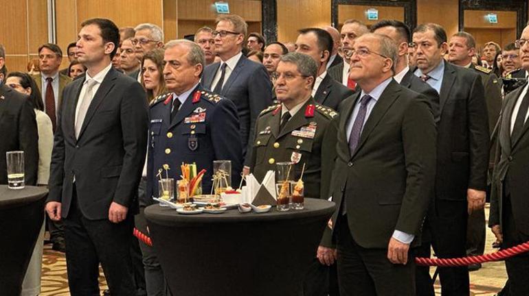 Ankarada Hırvatistan Milli Günü kutlandı