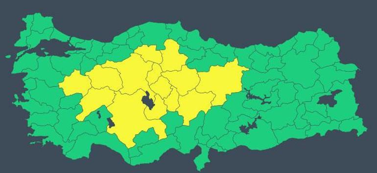 Son dakika.. Ankarada fırtına ve hortum alarmı Önümüzdeki 3 güne dikkat