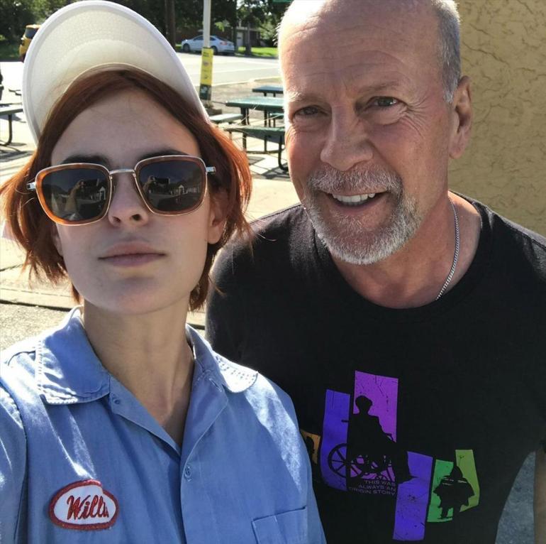 Bruce Willisin kızı anlattı: Hastalığının belirtilerini görmezden geldik