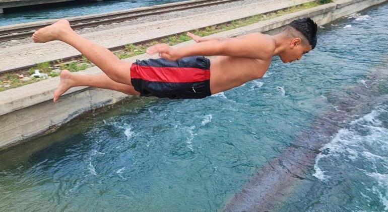 30 kişinin öldüğü sulama kanalında yüzen çocuktan şoke eden sözler