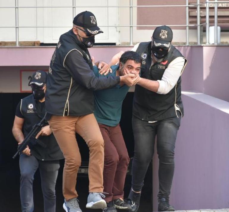 İzmirde cezaevi personel aracına saldırı davasında dosyaları birleştirme talebi