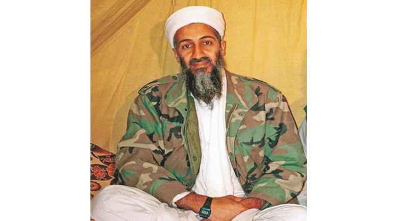 Bir kol saatiydi, terörist işareti oldu Listenin başında Bin Laden var
