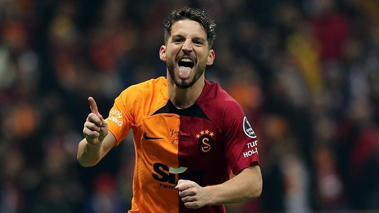 Galatasaraya Belçikalı maestro Transfer için Dries Mertens devreye girdi