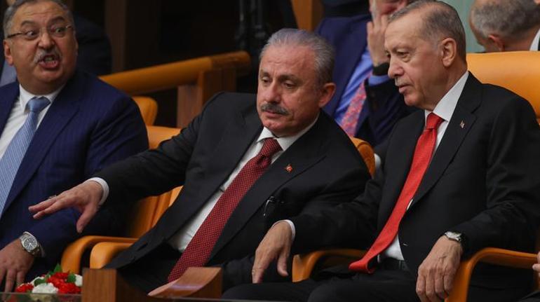 Törene damga vuran anlar Erdoğanın dikkatle izlediği tablo