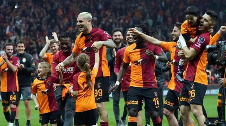 Galatasarayda hedef şampiyonluğu derbi galibiyetiyle kutlamak