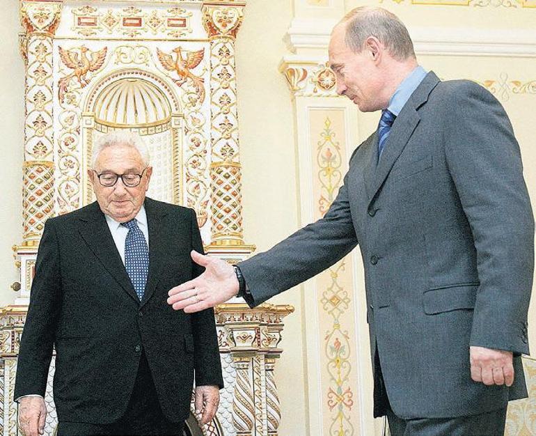 Katıksız bir realist: Henry Kissinger
