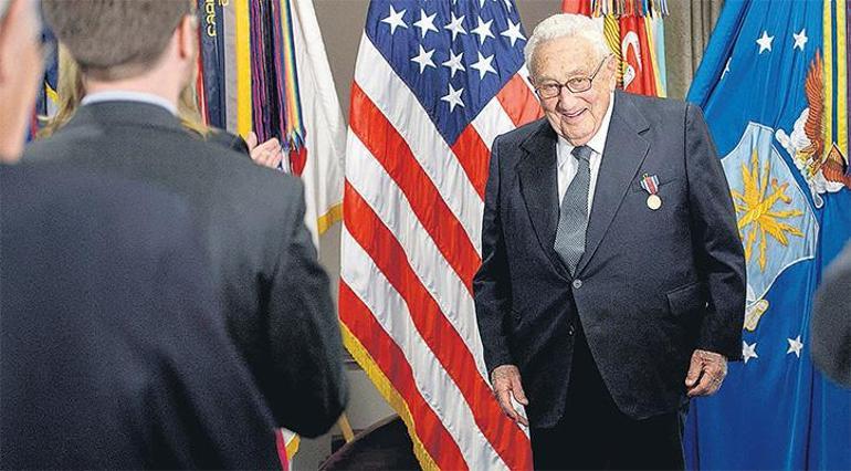 Katıksız bir realist: Henry Kissinger