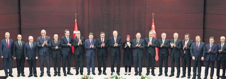 Son dakika... İşte yeni kabine listesi Erdoğan tek tek açıkladı