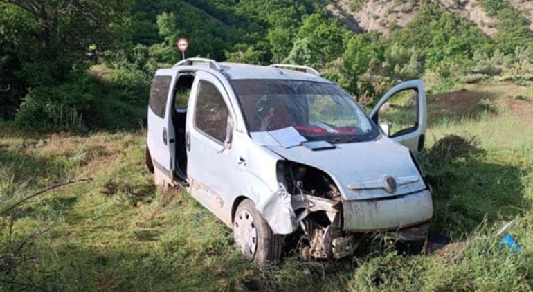 İki ilden peş peşe katliam gibi kazalar 6 ölü, 2si ağır 6 yaralı