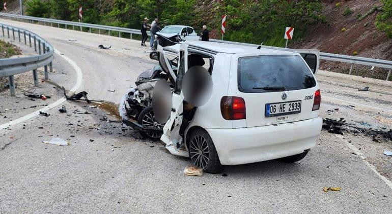 İki ilden peş peşe katliam gibi kazalar 6 ölü, 2si ağır 6 yaralı