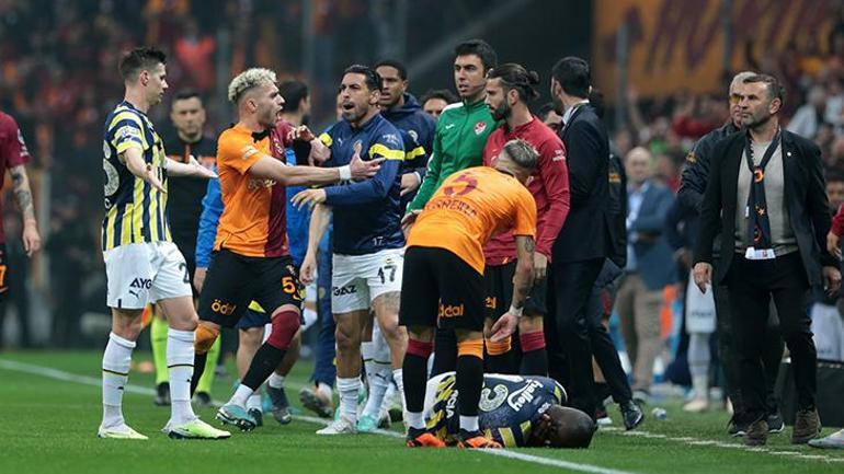 Galatasaray-Fenerbahçe derbisinde Mauro Icardi tarihe geçti 11 yıl sonra bir ilk