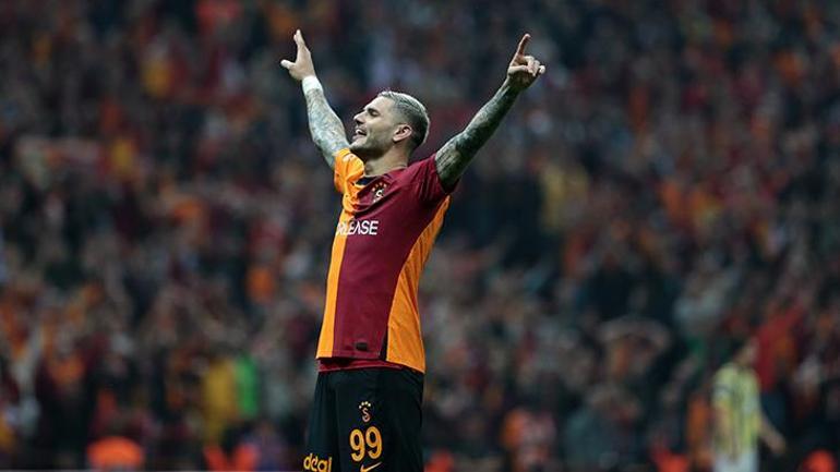 Derbide zafer Galatasarayın Şampiyon, Fenerbahçeyi farklı mağlup etti