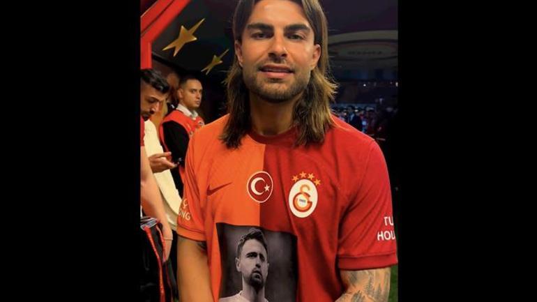 Galatasaraydan duygulandıran vefa Ahmet Çalık unutulmadı