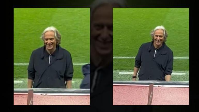 Jorge Jesusun tepkisi Fenerbahçe taraftarını çıldırttı Derbi sonrası görüntüsü ortaya çıktı