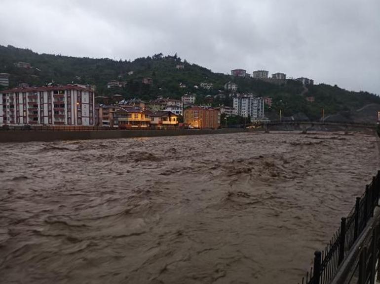 Son dakika: Amasya ve Samsunda sel felaketi can aldı Samsun Valisinden flaş açıklama