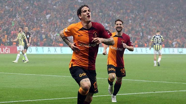 Derbi sonrası Galatasarayın yıldızı Zanioloya övgüler yağdı: Şov yaptı Fenerbahçe nakavt oldu
