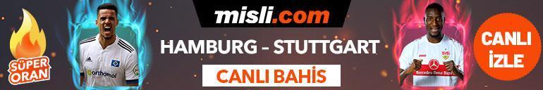 Hamburg-Stuttgart maçı canlı bahis seçeneğiyle Misli.comda