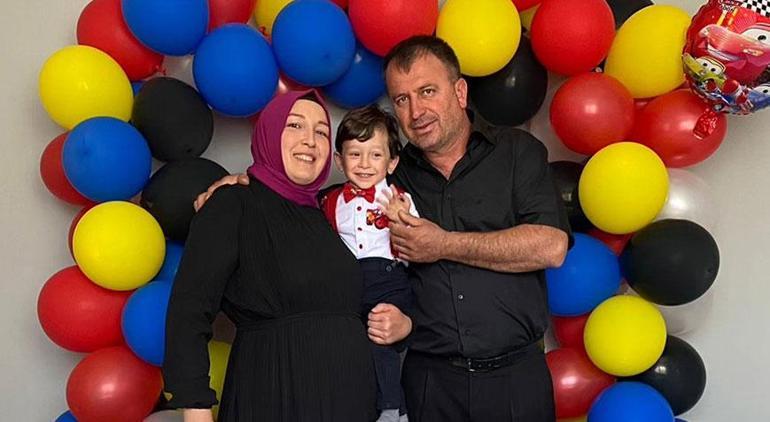 Mucize bebek Ömer Özkan, 3üncü doğum gününü kutladı
