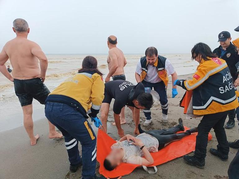 Karadenizde can pazarı: 16 yaşındaki çocuk iskeleden denize düştü
