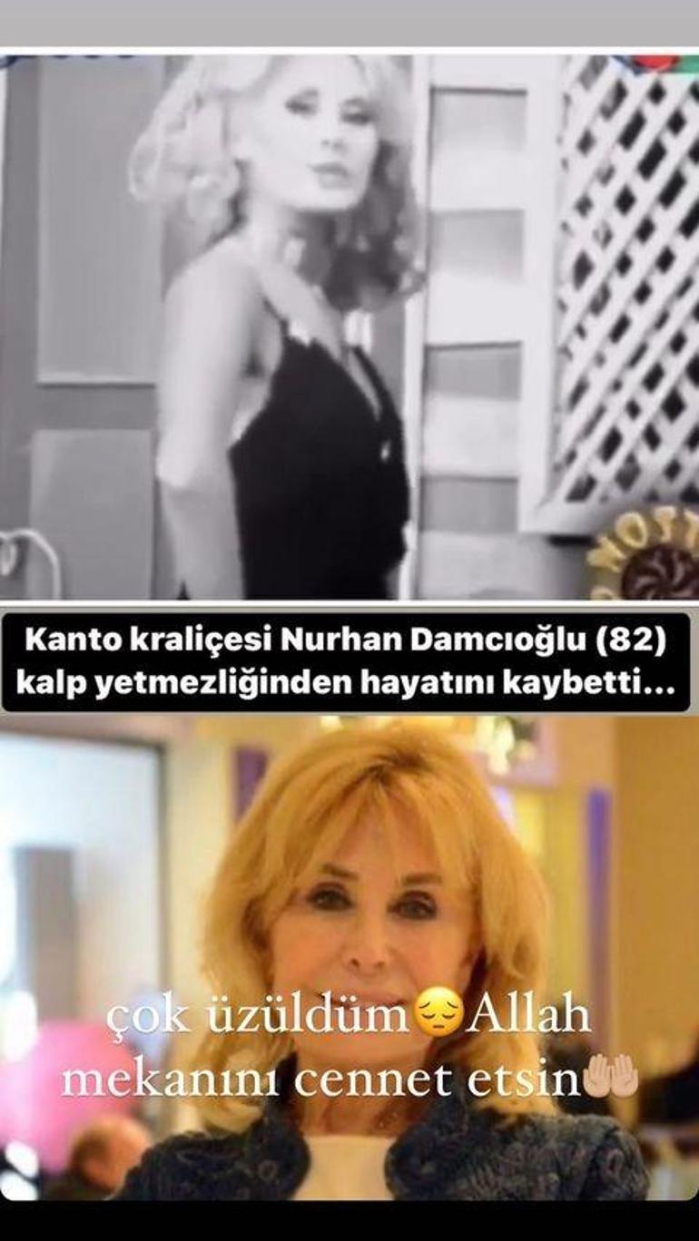Nurhan Damcıoğlu hayatını kaybetti