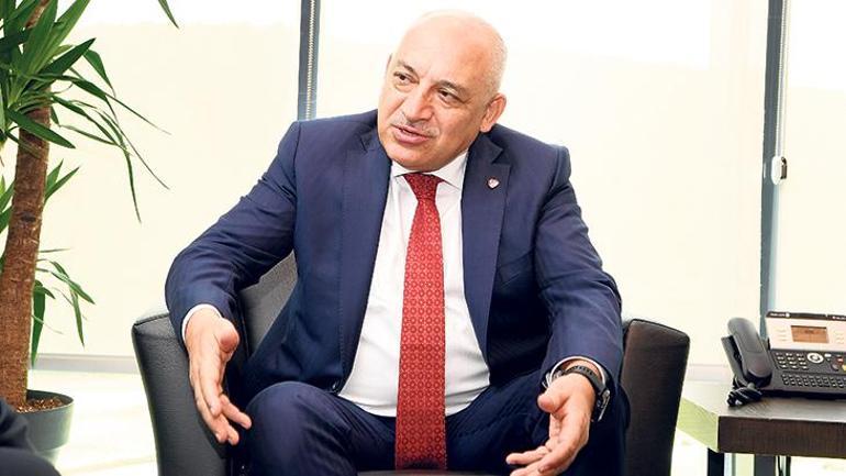 ÖZEL | TFF Başkanı Mehmet Büyükekşi, Attila Gökçeye açıkladı İşte sezonun hayal kırıklığı yaratan hakemi