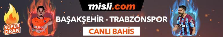 Başakşehir - Trabzonspor maçı Tek Maç, Süper Oran ve Canlı Bahis seçenekleriyle Misli.com’da