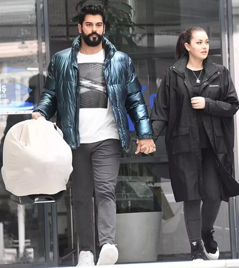 Fahriye Evcen ile Burak Özçivitin oğulları Karan dört yaşına bastı