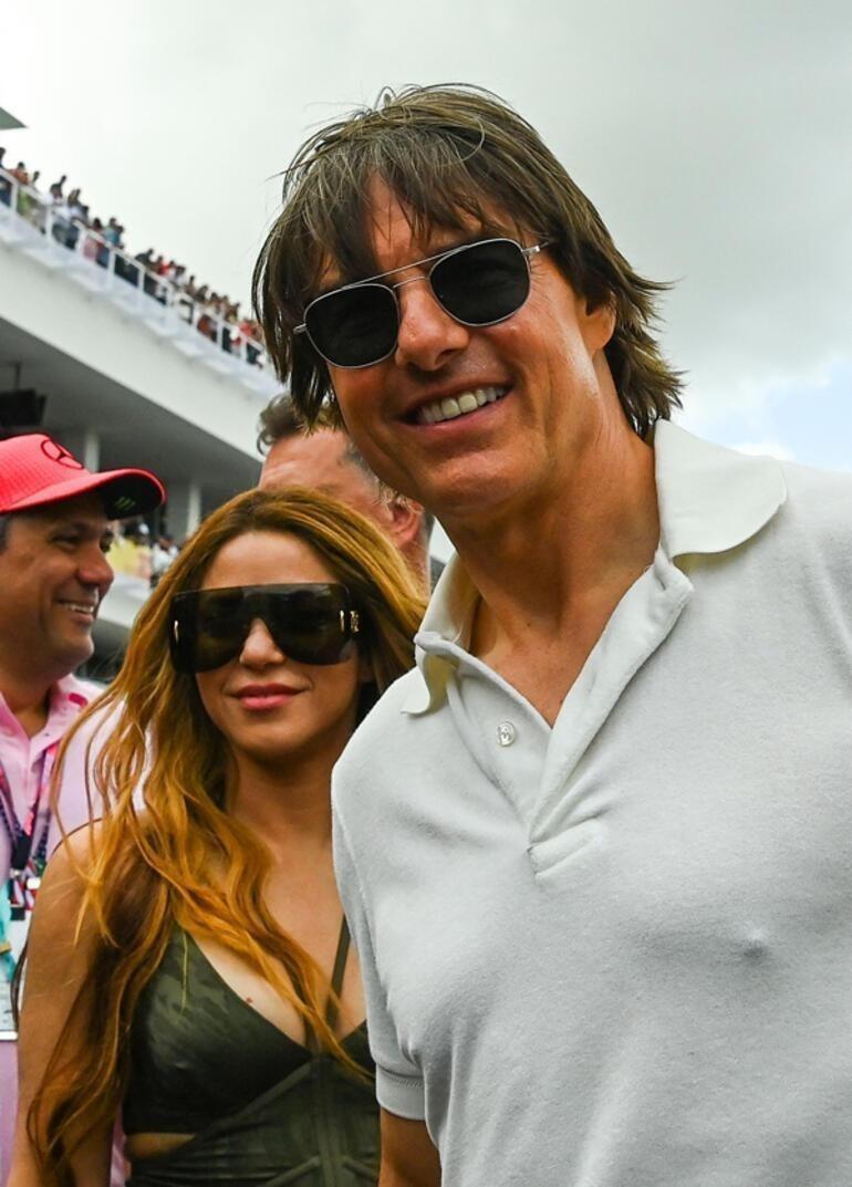 Tom Cruiseu değil, Lewis Hamiltonı seçti Shakira yüzünden egosu zedelendi