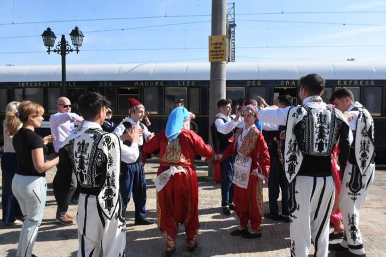 Paristen yola çıkan romanlara konu olan Orient Express Türkiyede