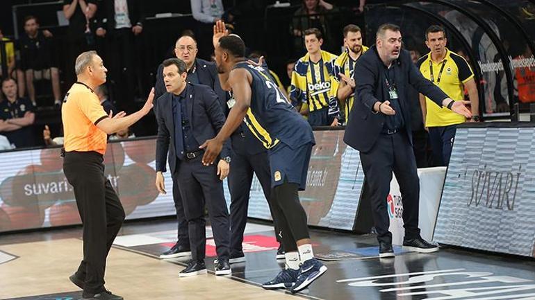 Fenerbahçe Beko cephesi ve Dimitris Itoudis çılgına döndü Ergin Atamandan çarpıcı açıklama