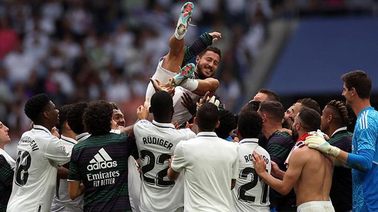 Eden Hazard futbolu bırakma kararı aldı İspanyol basını duyurdu