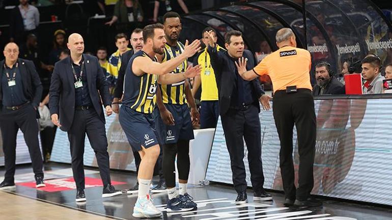 Fenerbahçe Beko maç sonrası isyan etmişti TBFden flaş hakem kararı