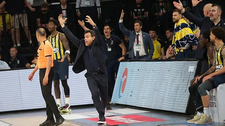 Fenerbahçe Beko maç sonrası isyan etmişti TBFden flaş hakem kararı