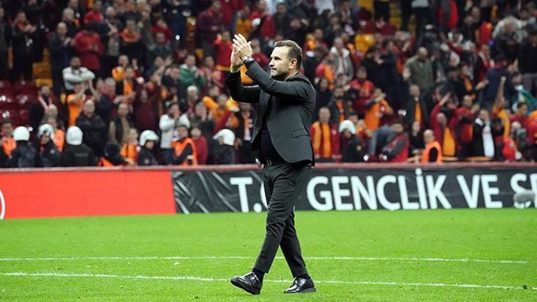 Galatasarayda Okan Buruktan Youri Tielemans ve Uğurcan Çakır cevabı Icardinin kalmasını istiyoruz