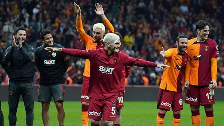 ÖZEL | Galatasarayda Lucas Torreirayı Mauro Icardinin elinden zor aldılar Ağlamak yok