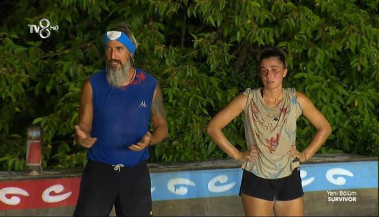 Survivor 2023te son dokunulmazlık mücadelesi Elenen isim belli oldu