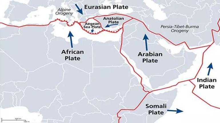 Afrika okyanus doğuracak Maraştaki 500 yıllık enerji 8 ila 10 metre kaydırdı